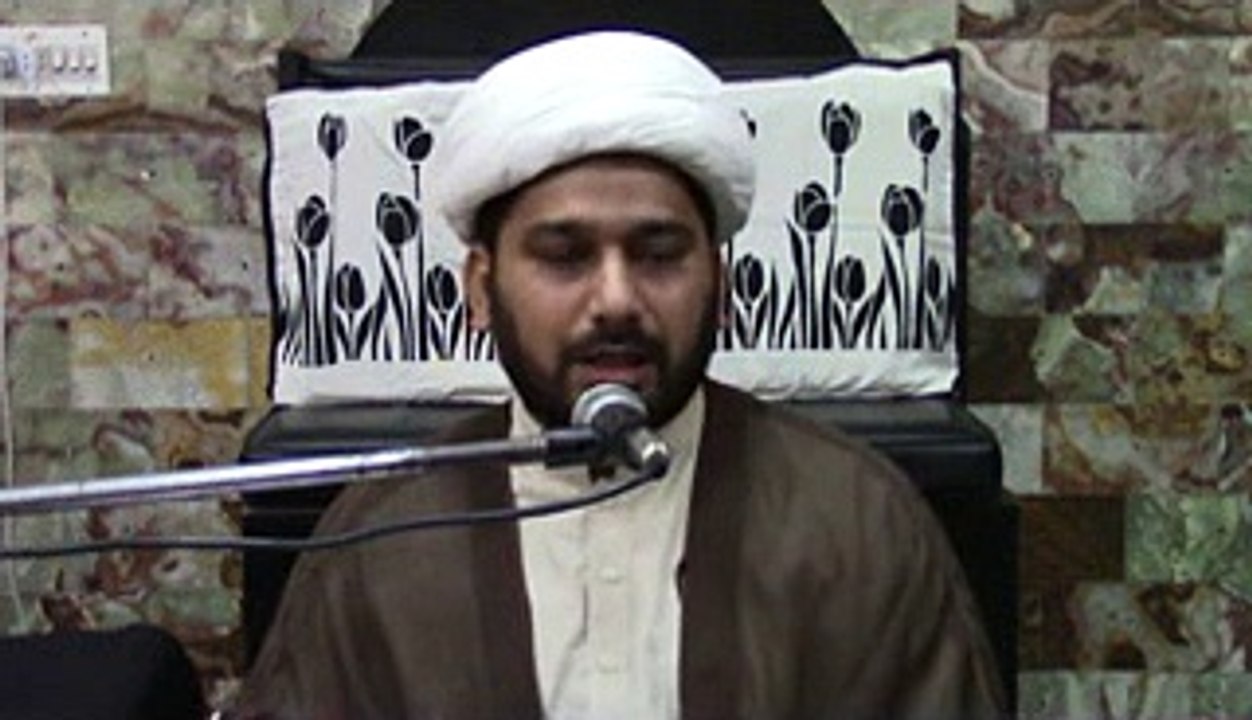 جناب عباس علیہ السلام کا کردار کربلہ میں مجلس ۴ مقام قصر بتول امام بارگاہ لاھور