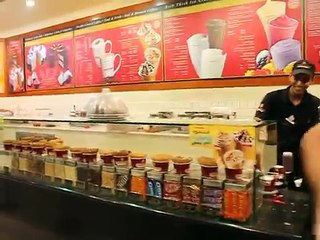 How to serve ice cream in Dubai