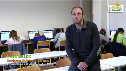 L'Éduc de Normandie en classe de lettres classiques