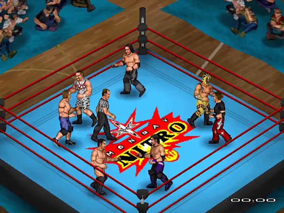 7 Man Battle Royal (UWC Test Wideo)