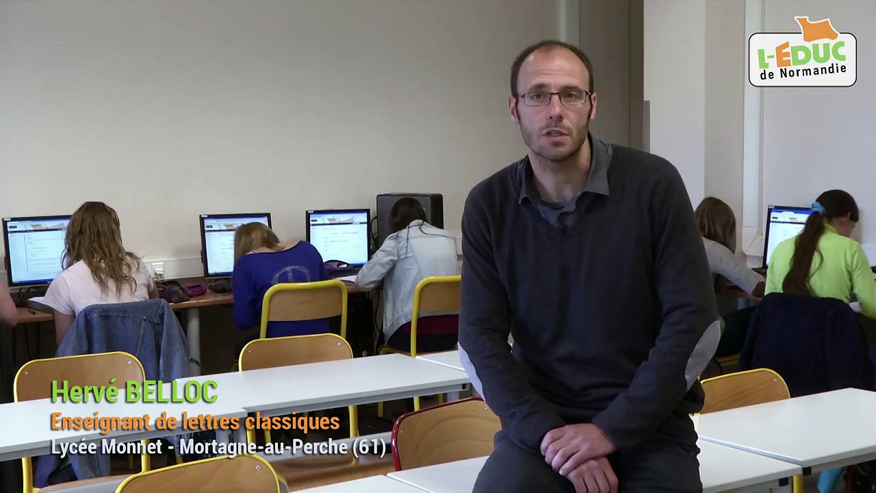 L'Éduc de Normandie en classe