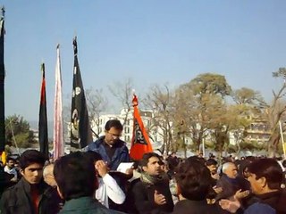 Syed Amir Abbas Naqvi Senior Noha Khwan of Anjuman-e-Zulfiqar-e-Haidary Islamabad