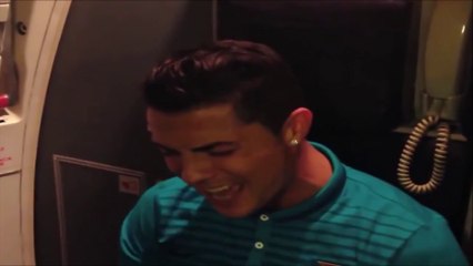 Quand Cristiano Ronaldo chante "Stay" de Rihanna