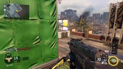 Black Ops 3 : carte Breach, match à mort par équipe.