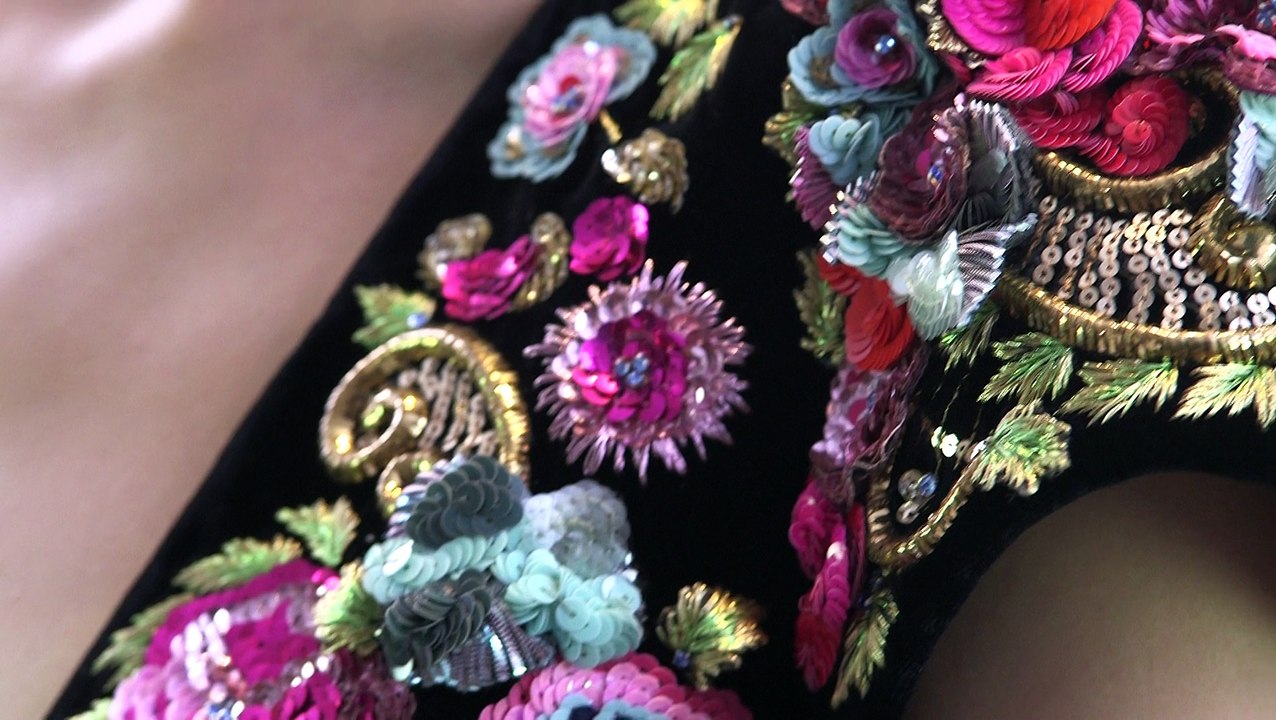Dans les coulisses du défilé Schiaparelli haute couture automne-hiver 2015-2016