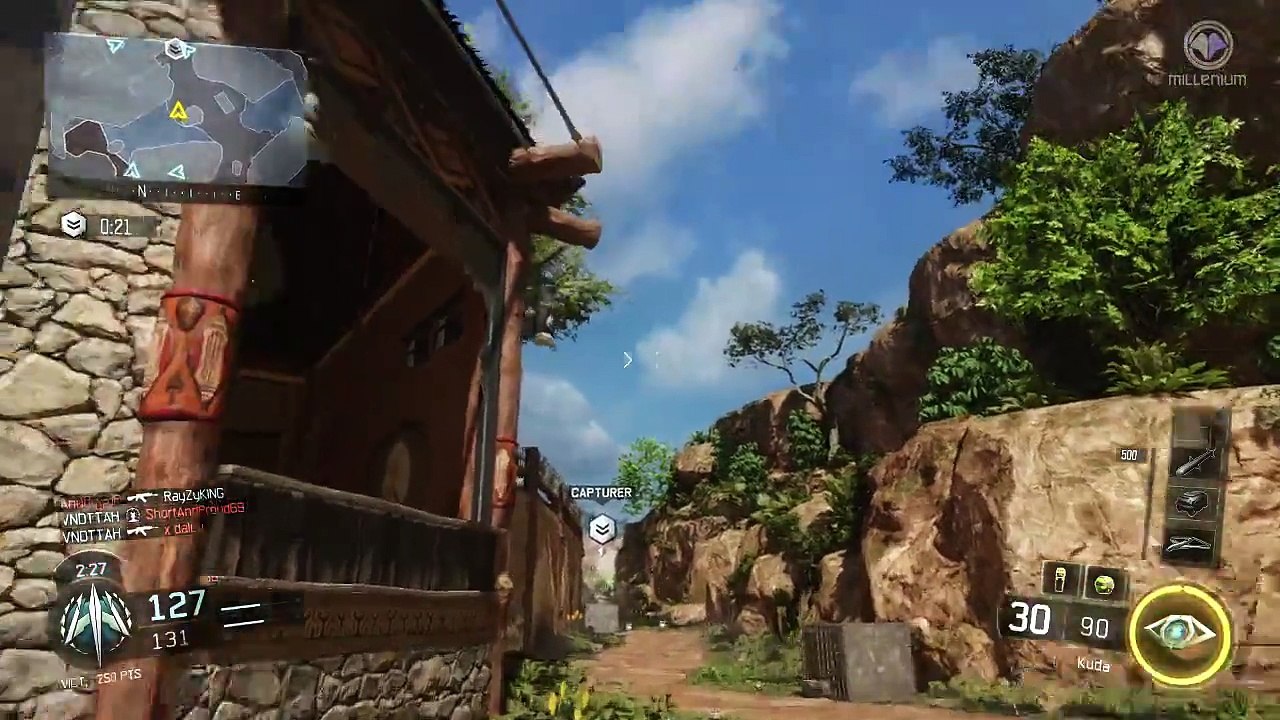 Black Ops 3 : Point Stratégique, carte Hunted