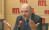 Moscovici assure que la France n'est pas «envahie» par les réfugiés