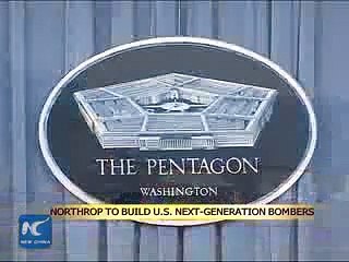 Northrop again to build US next-generation bombers