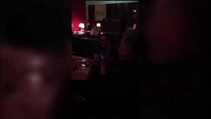 Thomas Dutronc fait un bœuf au Cosi samedi 7 novembre