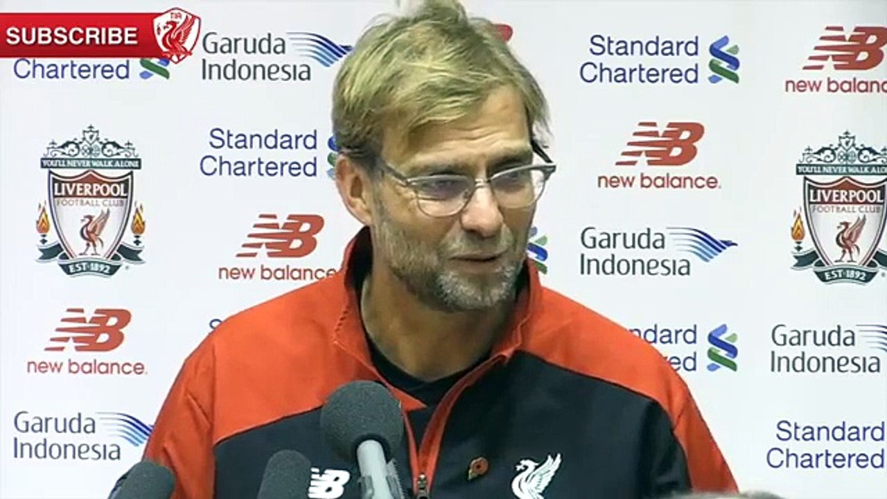 Jurgen Klopp on Liverpool fans leaving early: "I felt pretty alone in this moment" - Anfield