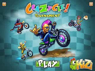 Crazt Cle Tournament Super Bike Race With Great Stunts