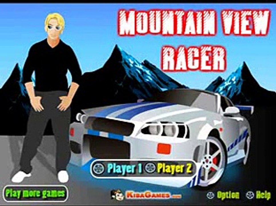 Mountain View Racer Multi Car High Speed Ride Game