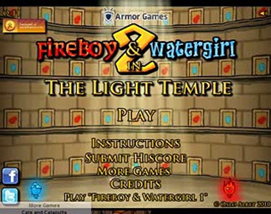 Great Adventure Fire and Water 5 Kids Game