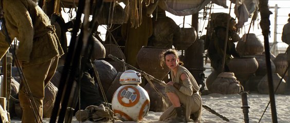Star Wars VII Le Réveil de la Force : Spot Rey