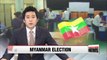 Myanmar awaits results of historic election