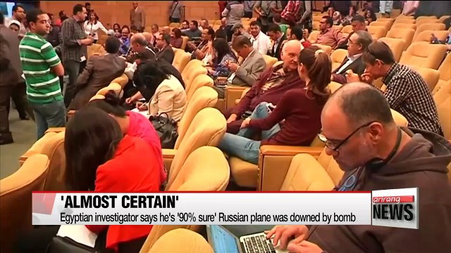 Investigators increasingly certain Russian plane crash caused by terrorist bomb