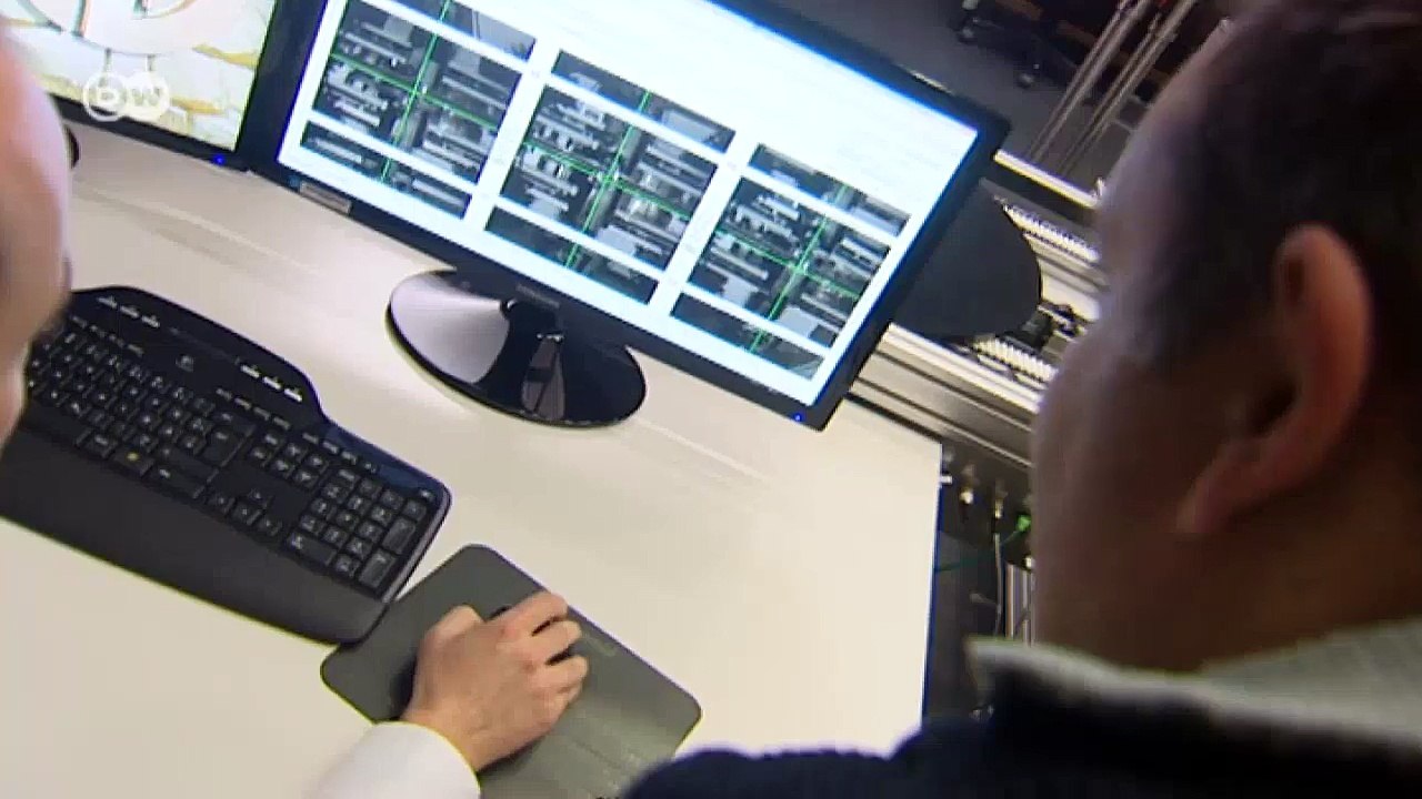 3D conveyor belt scanner - Digitization of artifacts | Tomorrow Today