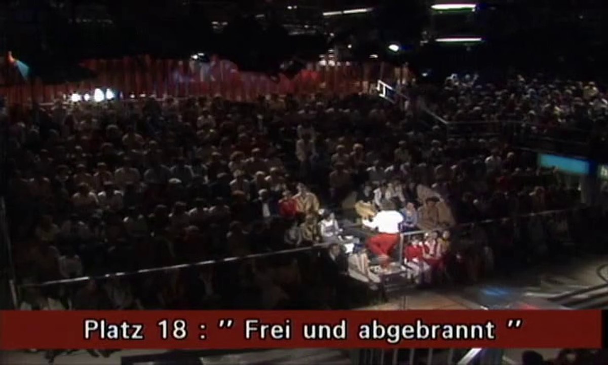 Bernhard Brink - Frei und abgebrannt 1979