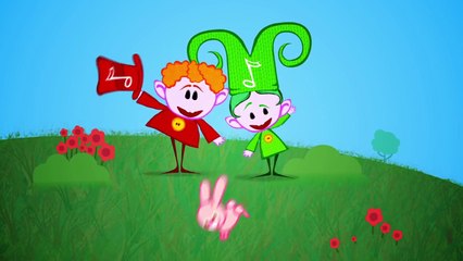 The Color Red | Coloring and Music | Rainbow Horse | BabyFirst