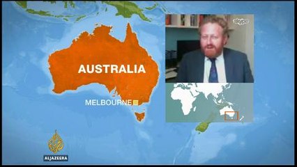 Riot at Australian detention camp after refugee's death