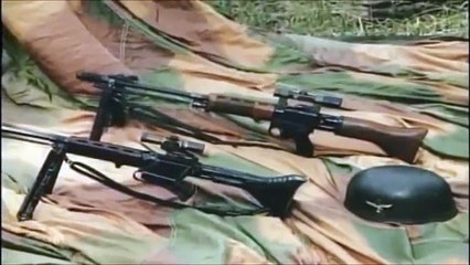 All Regular German Infantry Weapons During World War II