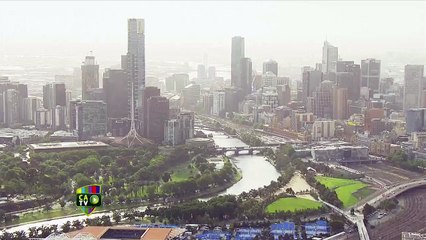 Airial view of MCG!...Largest cricket ground in the world!!
