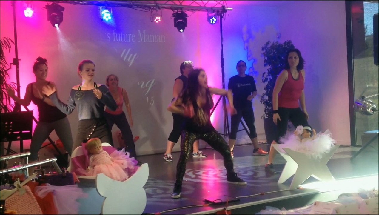Zumba évènement Miss Future Maman Belly Painting du 07 novembre 2015
