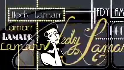 Hedy Lamarr's 101st Birthday Google Doodle 2015