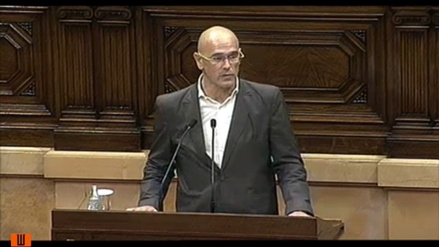 Raül Romeva: ‘Això ja no té aturador; si no és avui, serà demà’
