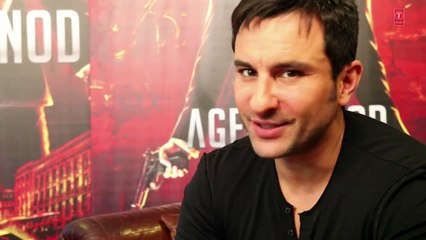 Agent Vinod Contest _ Saif Ali Khan _ Round 1