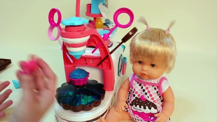 Hacemos Cupcakes de Plastilina con la Tienda de Nenuco Cupcake Shop