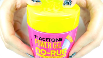 NEW & EASIER Way to Remove Glitter Nail Polish-!