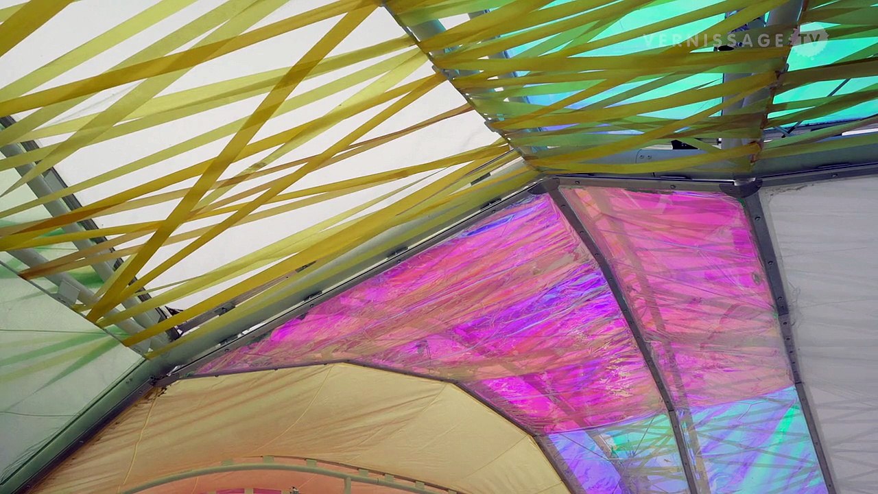 Serpentine Pavilion 2015 Designed by Selgascano