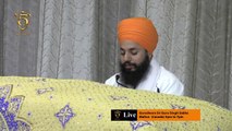 FULL PATH VIDEO Rehraas Sahib  JI - Sri Guru Singh Sabha Malton @5aabtv