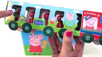 Caja Sorpresa con Juguetes de Peppa Pig
