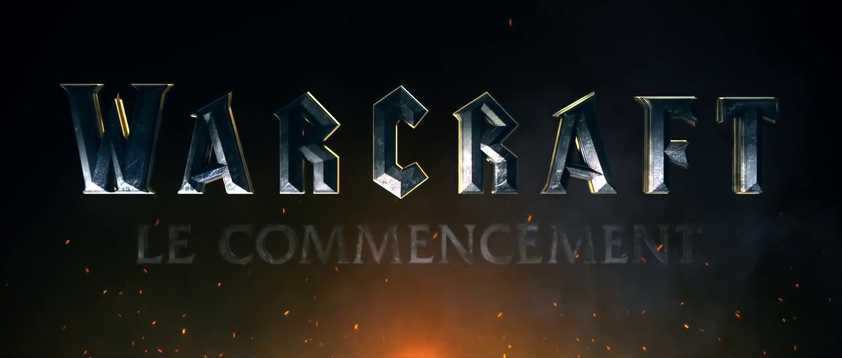 WARCRAFT Le Commencement - Bande Annonce VF