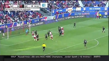 New York RB vs. DC United  1 - 0 Highlights (MLS - Play Offs - 9 November 2015)