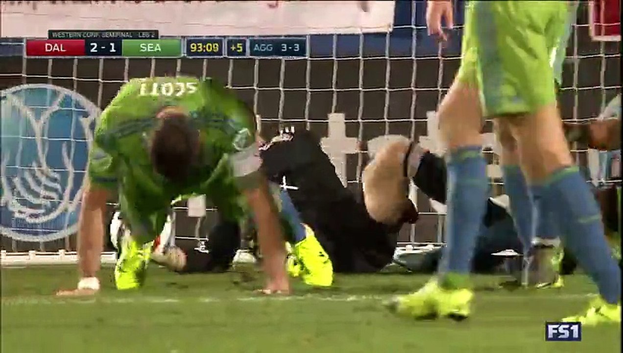 FC Dallas vs Seattle Sounders FC – Highlights – 9 Nov 2015