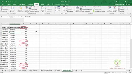 10  find validation and violation