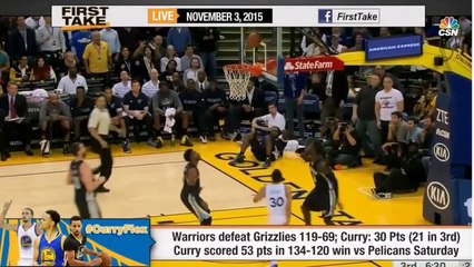 ESPN First Take - Is Stephen Curry the Best Player in the World ?