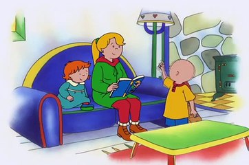 Caillou FRANÇAIS Caillou se couche tard (S02E16)