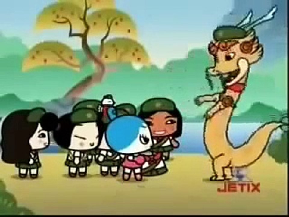 [Pucca en Español] El Club De Las Chicas Dragón | Nuevos Capitulos Completos . .