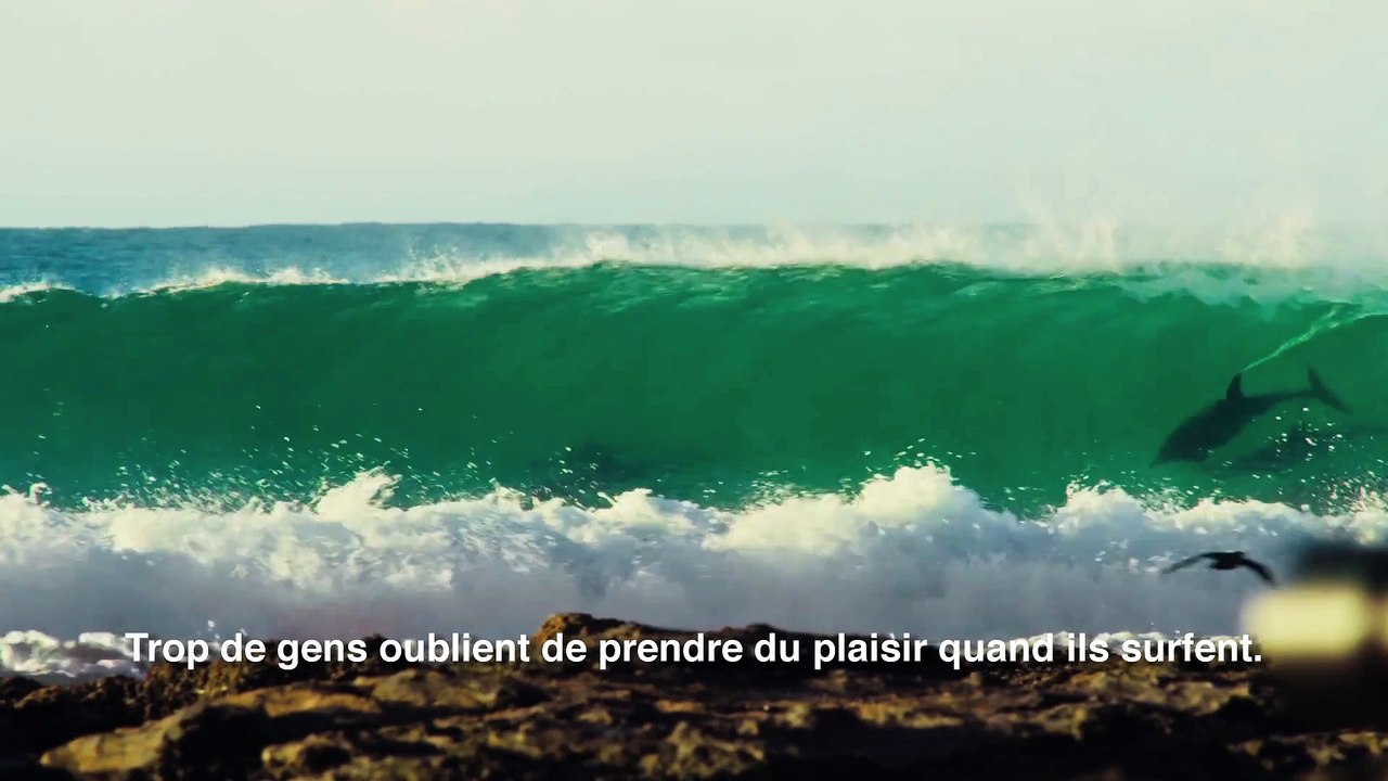 John John Florence nous présente son éblouissant film "View from a blue moon"