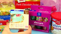 Cupcake Maker Cakes Chocolate & Candy Sprinkles Baking Toy Review by DisneyCarToys