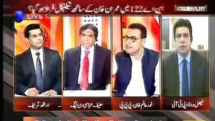 Faisal Waoda And Hanif Abbasi Blasts, Power Play, 6 November, 2015_clip1