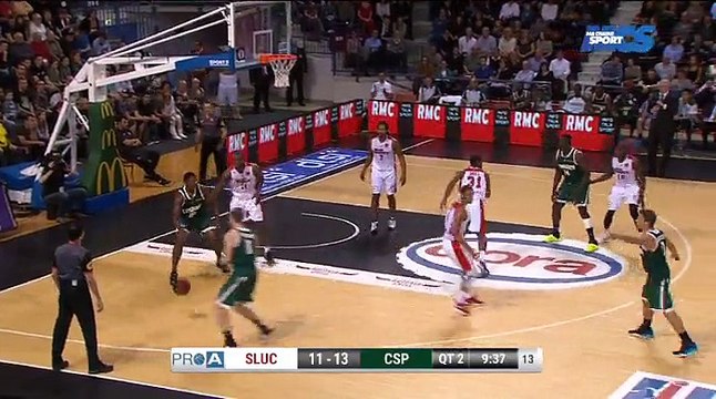 Pro A - J7 - Highlights Nancy-Limoges