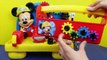 MICKEY MOUSE ❤ Clubhouse Workbench Toodles Toolbox ❤ MINNIE MOUSE Car Build Disney Junior