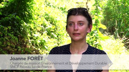 Gestion différenciée des espaces verts sur les emprises ferroviaires - Association Espaces