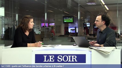 Le 11h02 : A Bruxelles, les bandes urbaines ne sont pas aussi violentes que dans «Black»