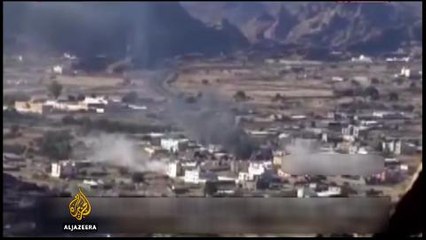Houthi rebels make gains in Yemen's Dalea province